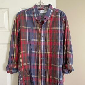 Five Four Mens Button Up Shirt